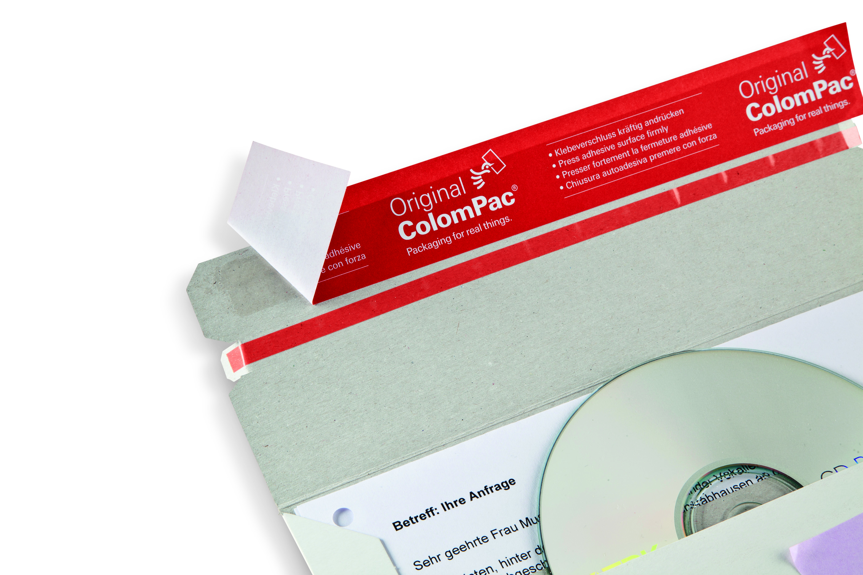 Original ColomPac CD Verpackung CP040.16 dvdVerpackung